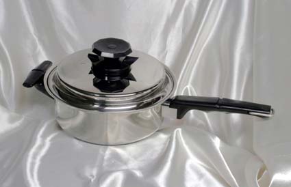 2 quart waterless cookware