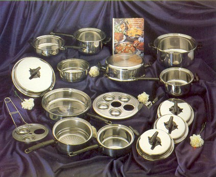 origional 23 pc. set of waterless cookware