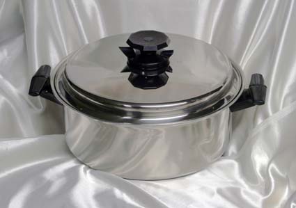 6 qrt. waterless cookware photo