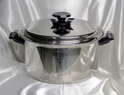 8 quart waterless cookware