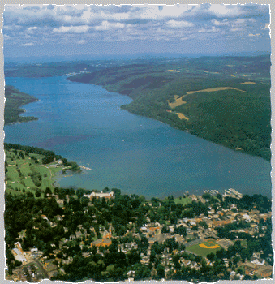 Civilizations formed around water supplies